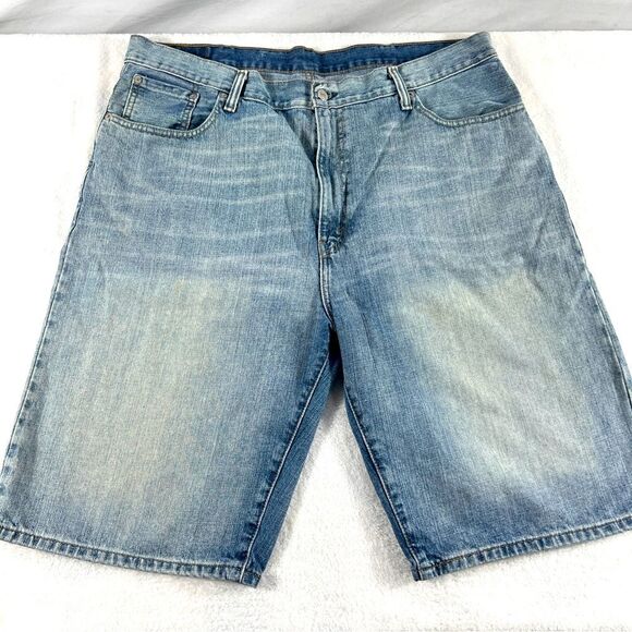 Levi's Other - Mens Levi 569 Loose Straight Denim Shorts 0598